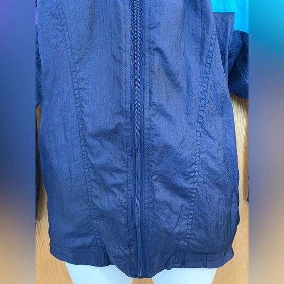 Vintage Dreimar nylon windbreaker jacket XL - Picture 5 of 13